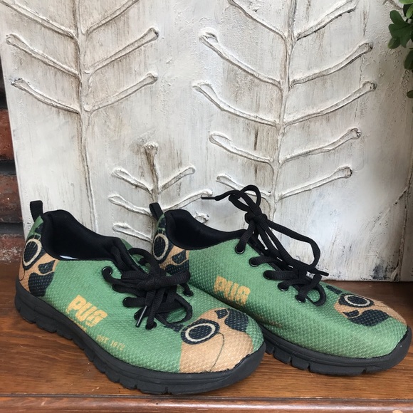 Boutique Shoes - Pug records sneakers Dog Lover shoes boutique 7